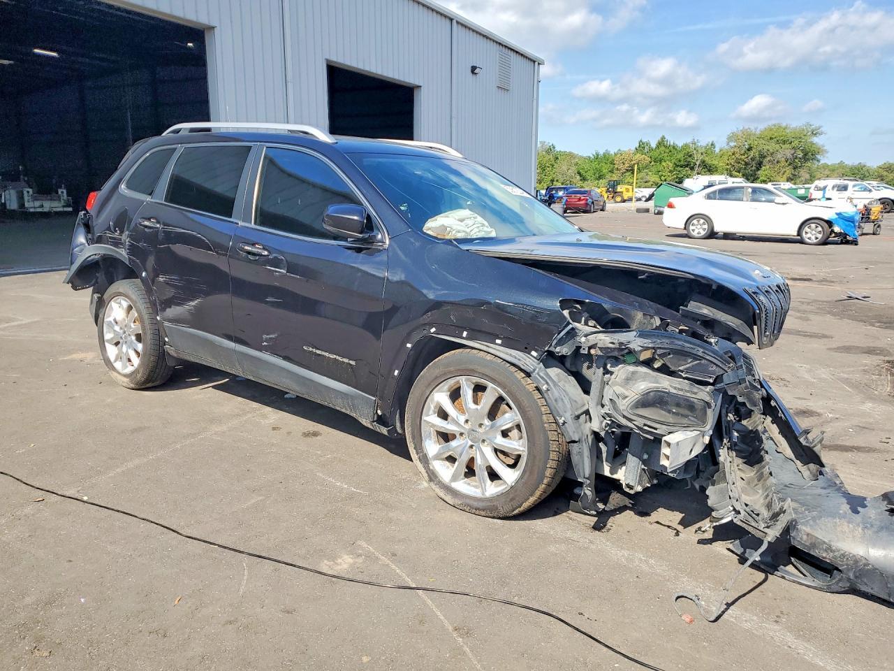 2016 Jeep Cherokee Limited - zdjęcie 4