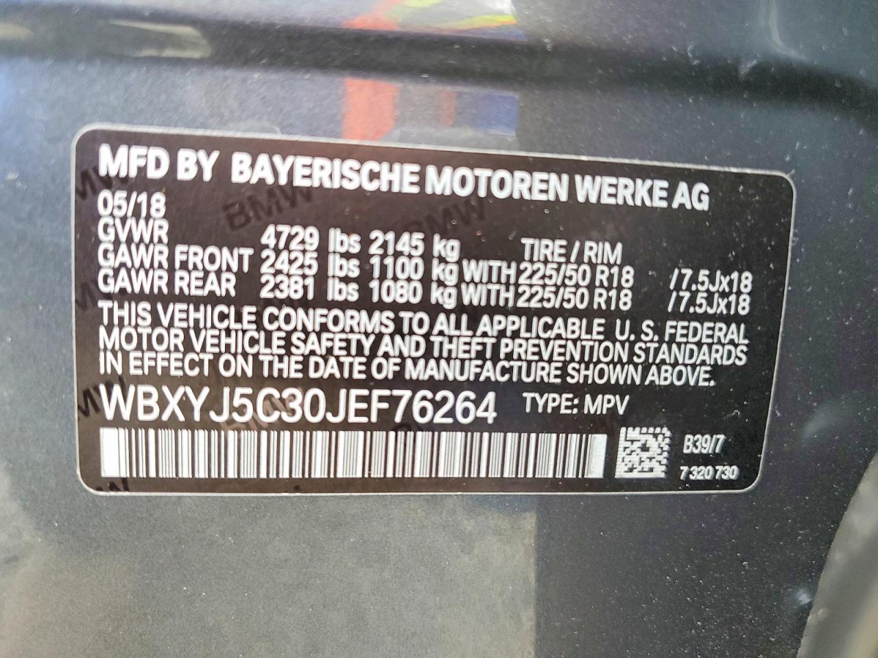 2018 BMW X2 xDrive28I - zdjęcie 13