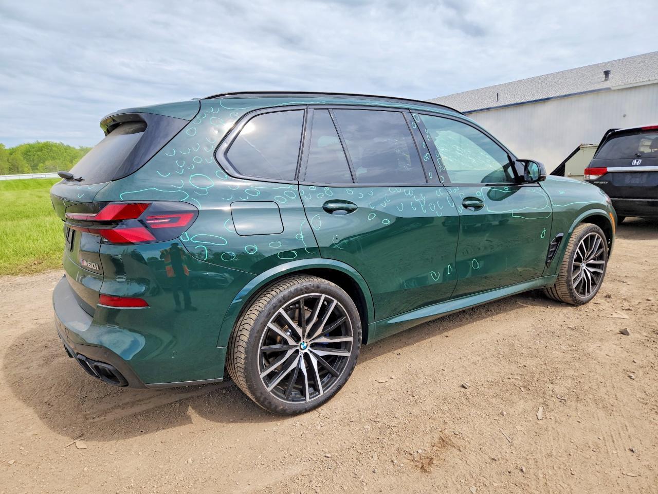2024 BMW X5 M60I - zdjęcie 3