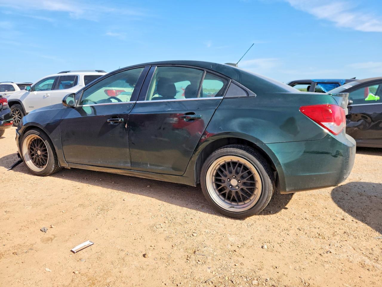 2015 Chevrolet Cruze Lt - zdjęcie 2
