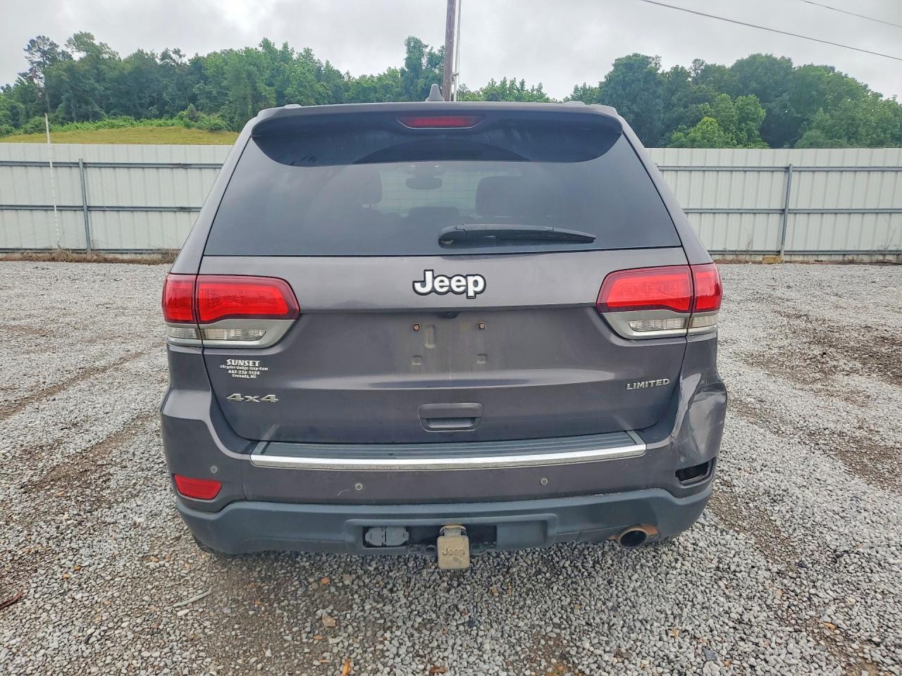 2021 Jeep Grand Cherokee Limited - zdjęcie 6