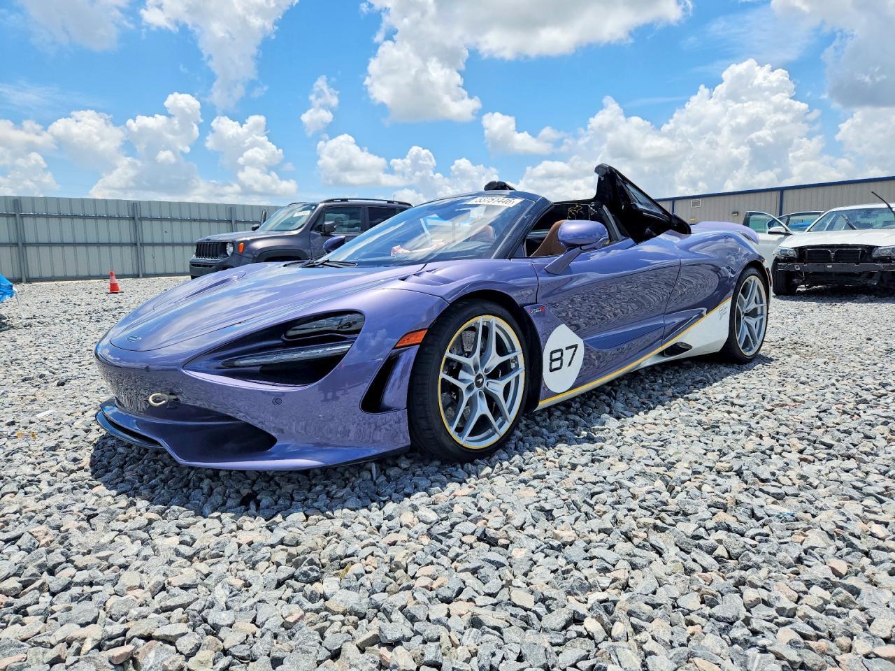 2024 McLaren 750S
