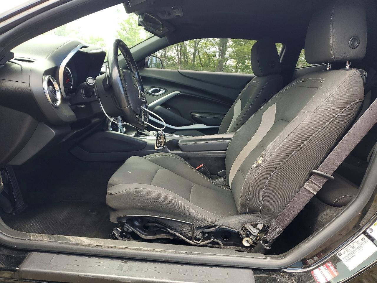 2017 Chevrolet Camaro Lt - zdjęcie 7