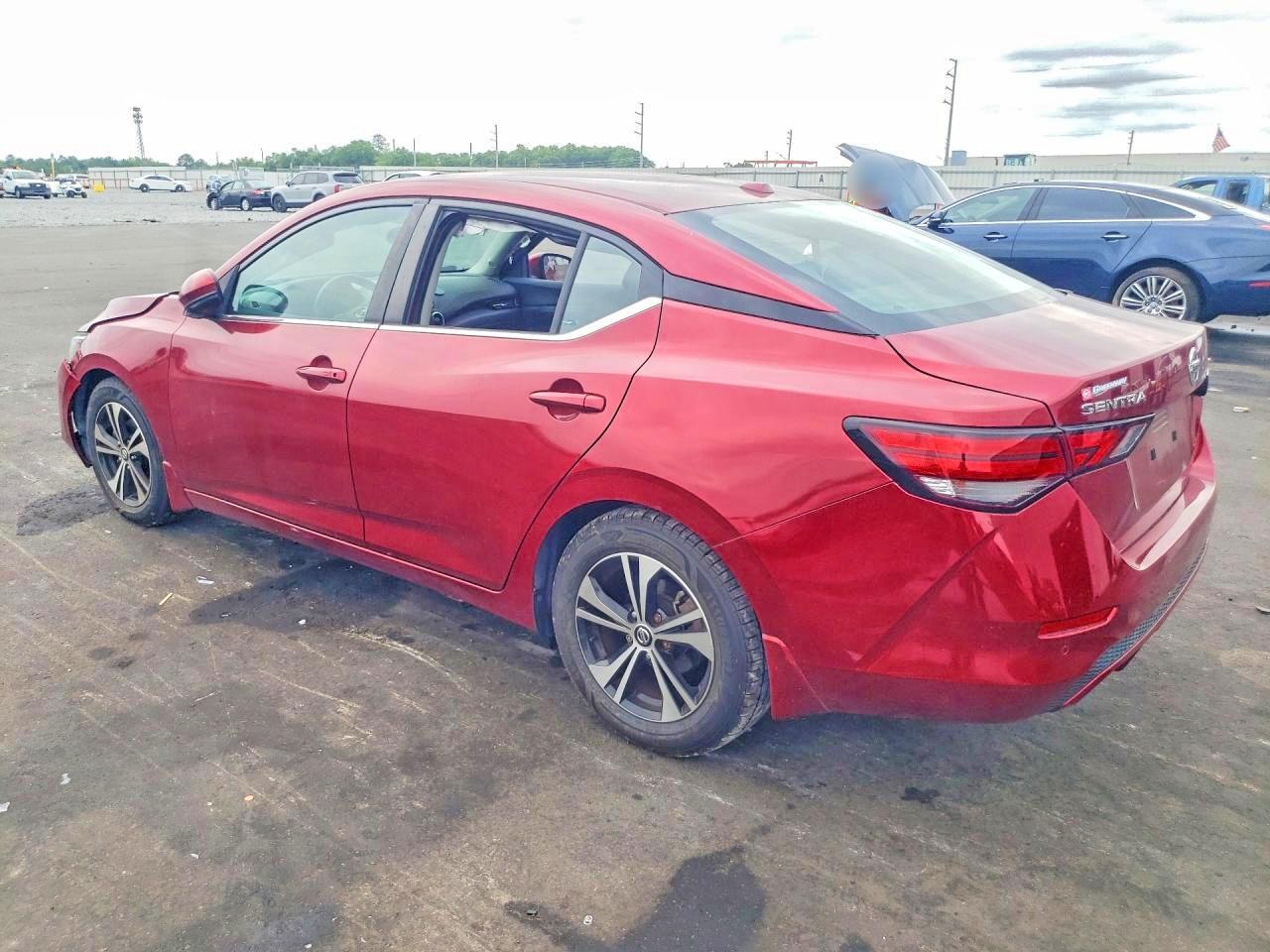 2020 Nissan Sentra Sv - zdjęcie 2