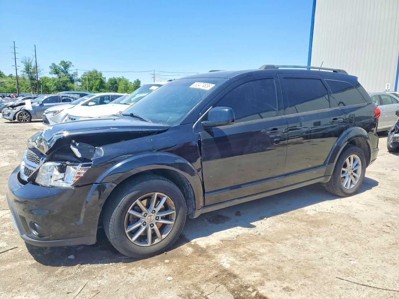 2017 Dodge Journey Sxt - zdjęcie główne