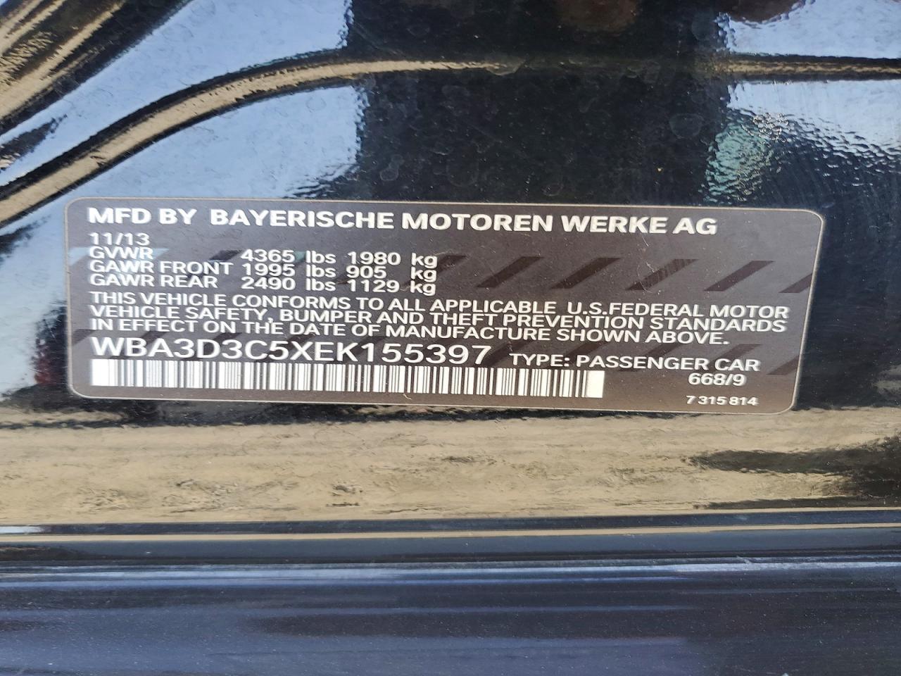 2014 BMW 328 D - zdjęcie 12