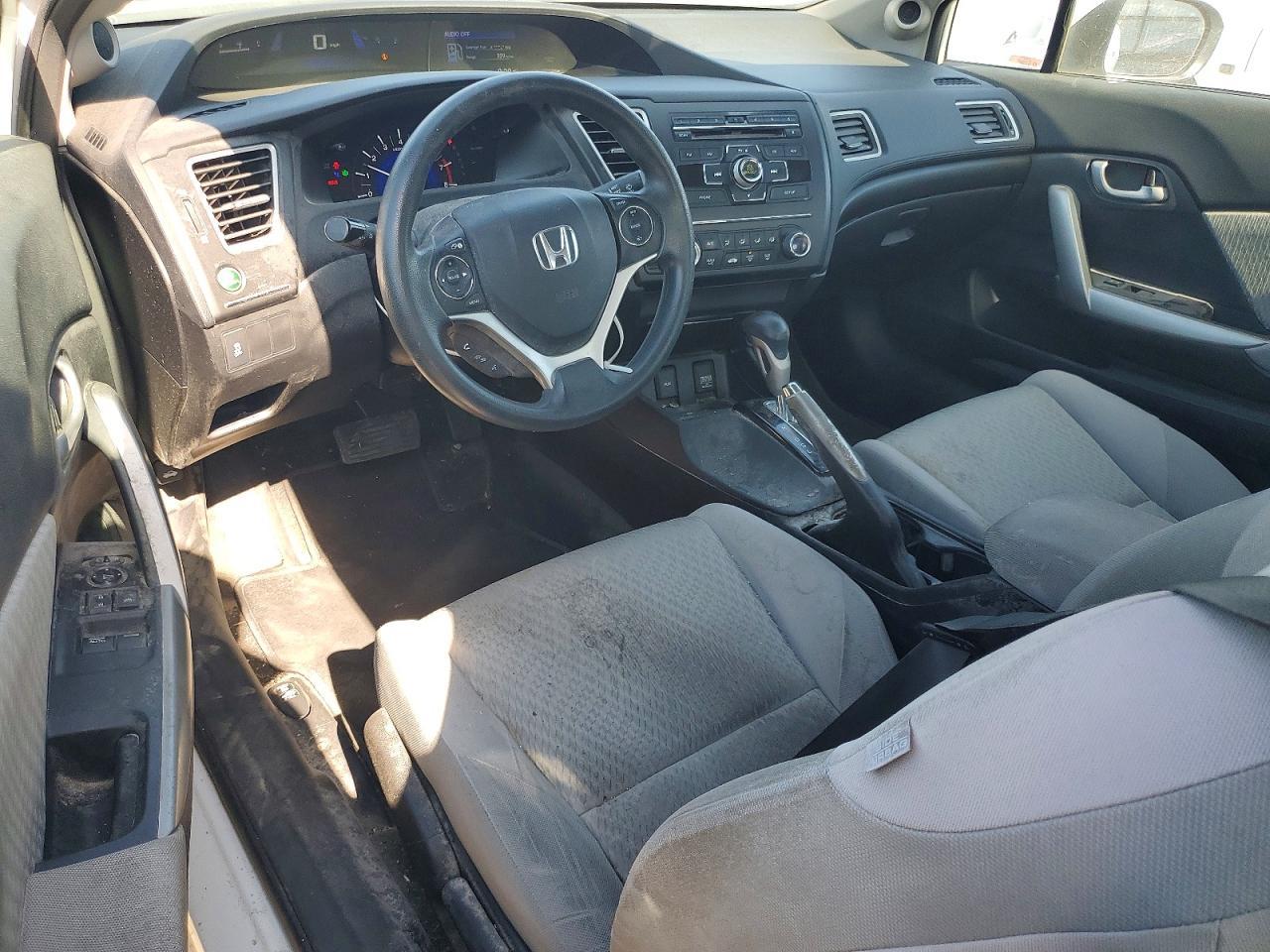 2015 Honda Civic Lx - zdjęcie 8