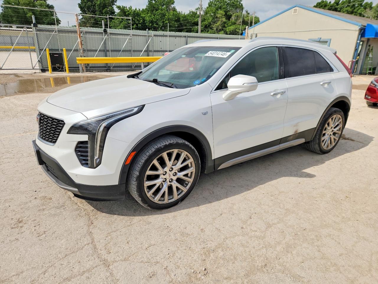 2019 Cadillac Xt4 Premium Luxury - zdjęcie główne
