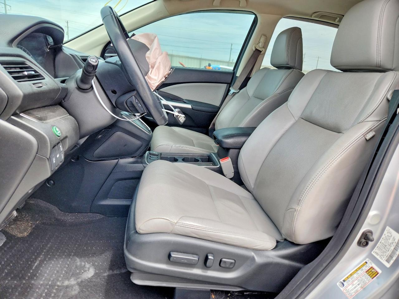 2015 Honda Cr-V Touring - zdjęcie 7