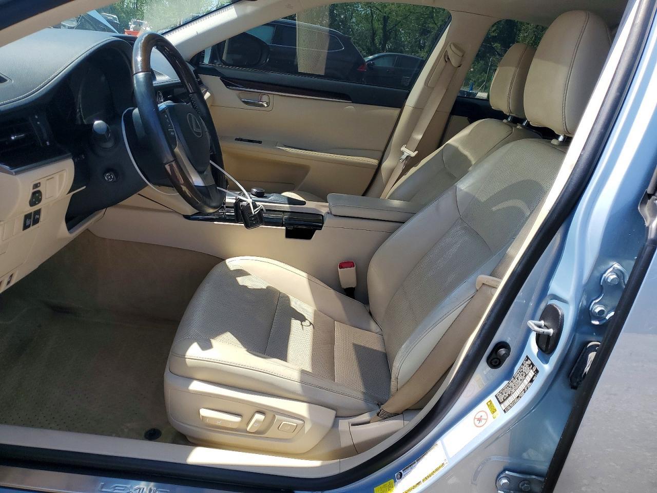 2013 Lexus Es 350 - zdjęcie 7