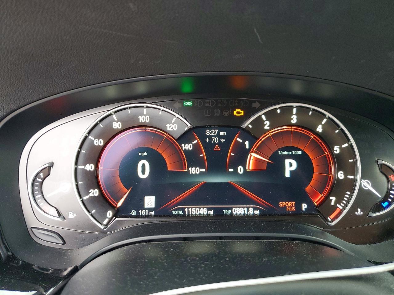 2019 BMW 540 Xi - zdjęcie 9