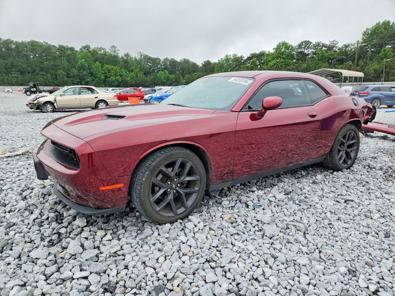 2019 Dodge Challenger Sxt - zdjęcie główne