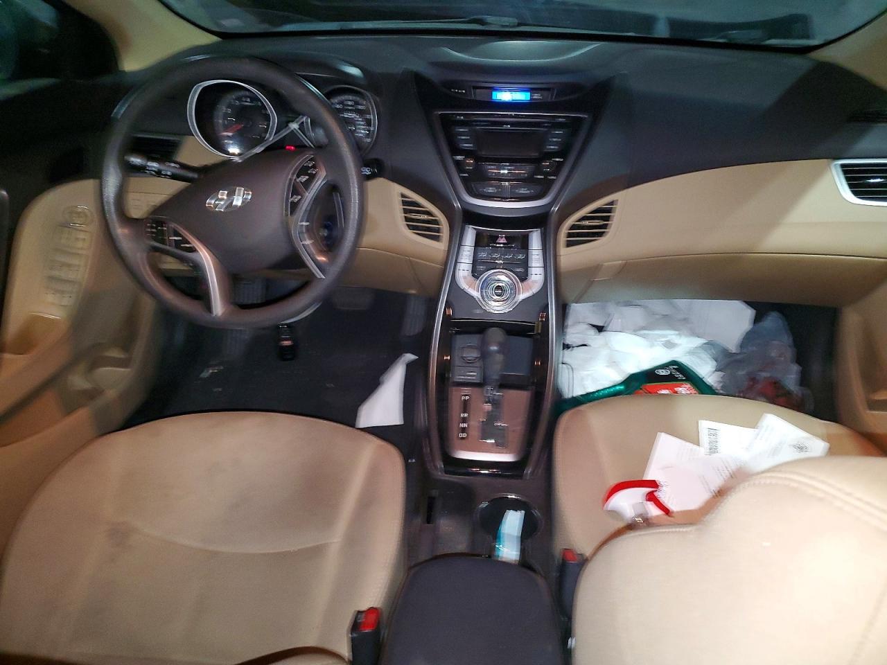2013 Hyundai Elantra Gls - zdjęcie 8