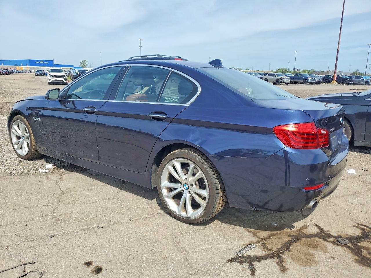 2015 BMW 535 Xi - zdjęcie 2