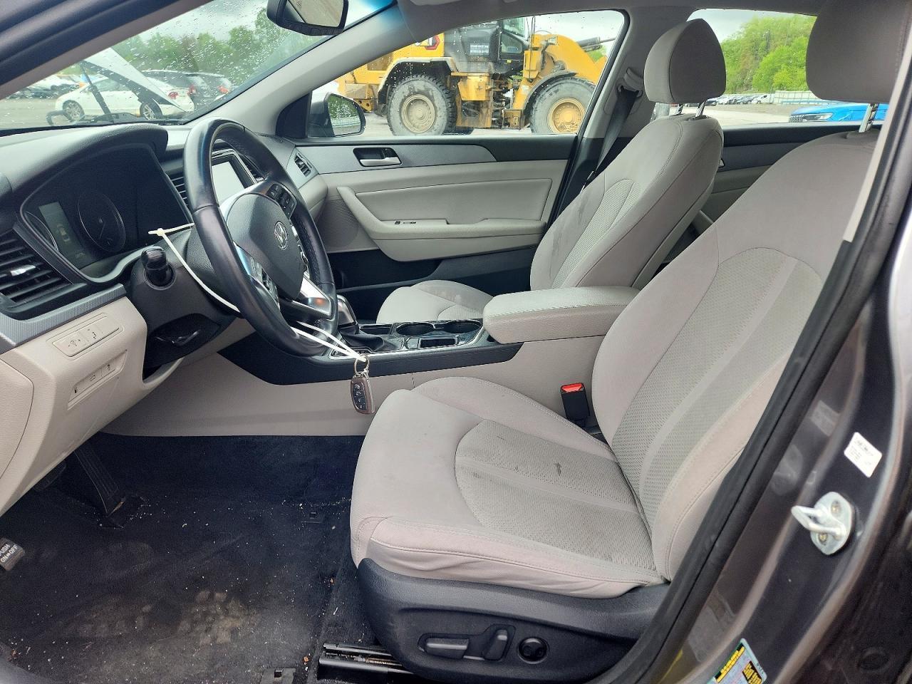 2018 Hyundai Sonata Sel - zdjęcie 7