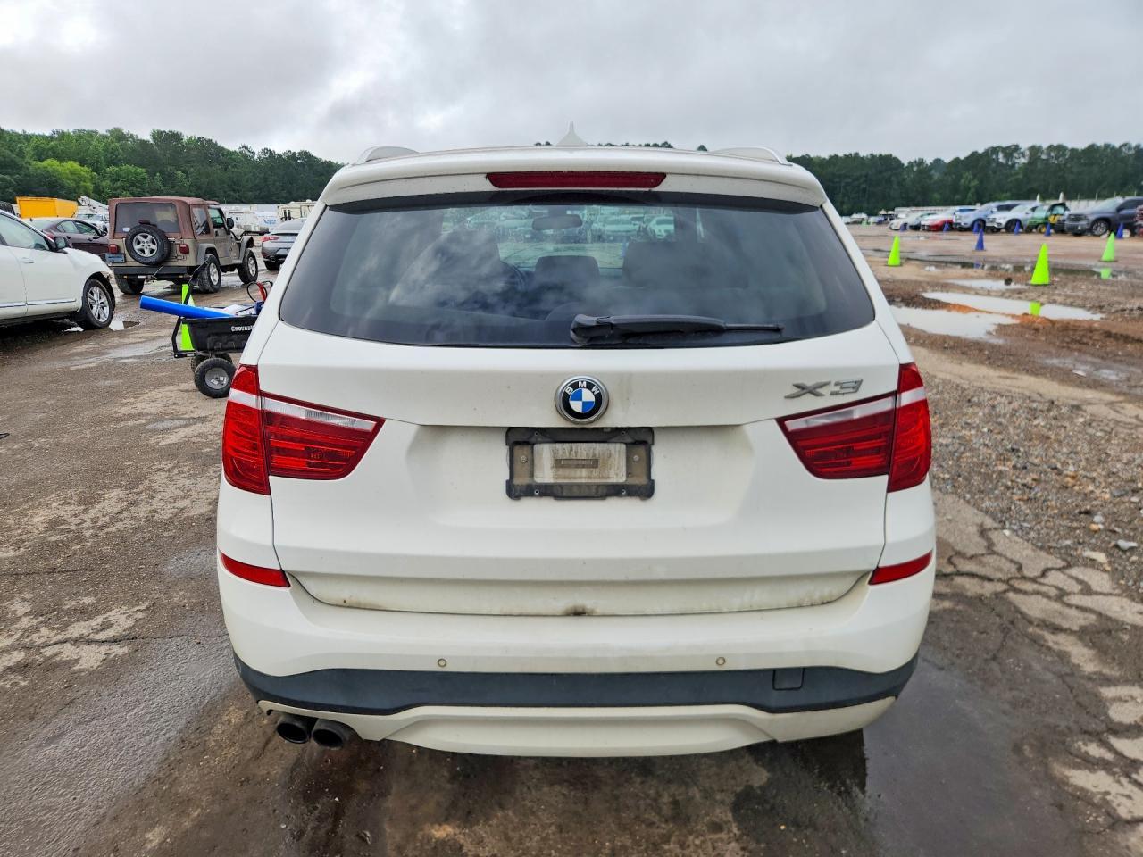 2017 BMW X3 Sdrive28I - zdjęcie 6