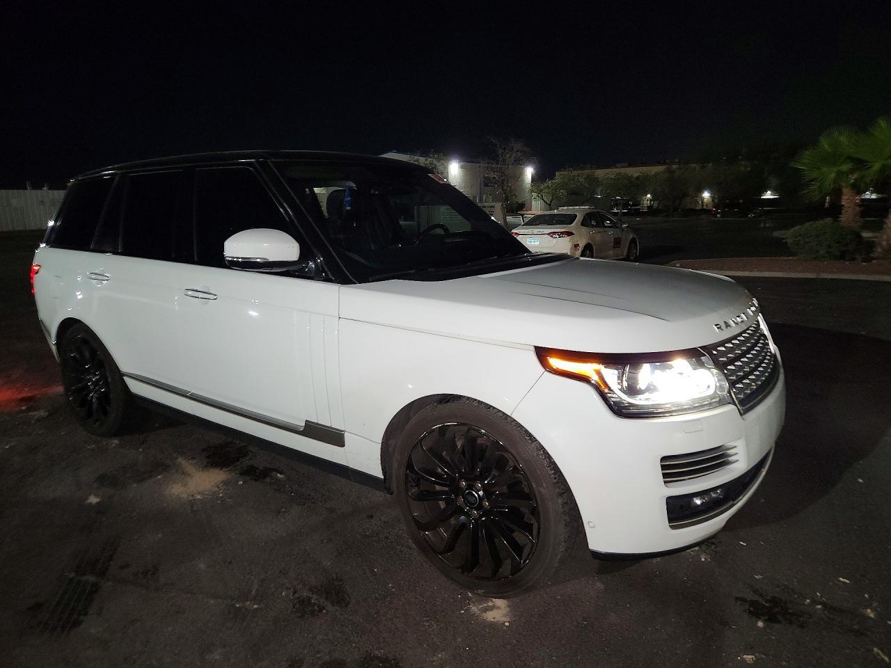 2016 Land Rover Range Rover Autobiography - zdjęcie 4