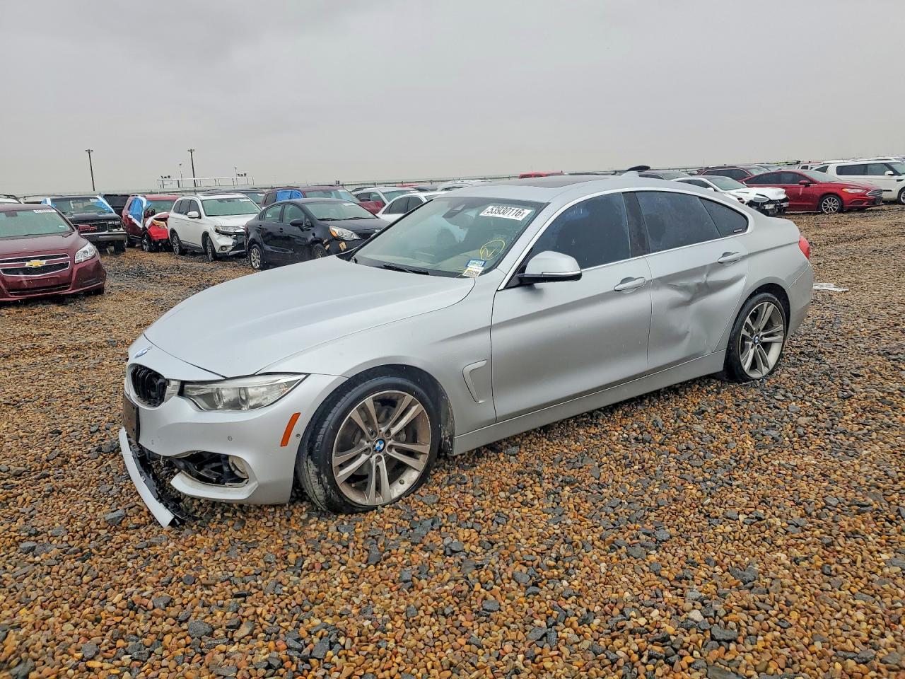 2017 BMW 430I Gran Coupe - zdjęcie główne