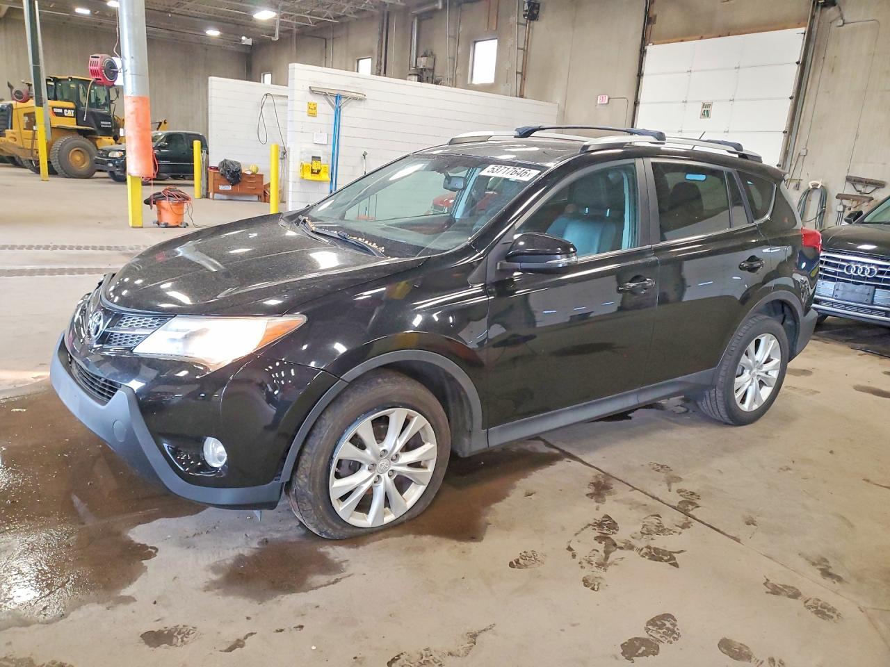 2015 Toyota Rav4 Limited - zdjęcie główne