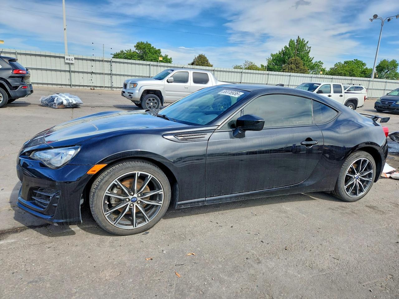 2018 Subaru Brz 2.0 Limited - zdjęcie główne