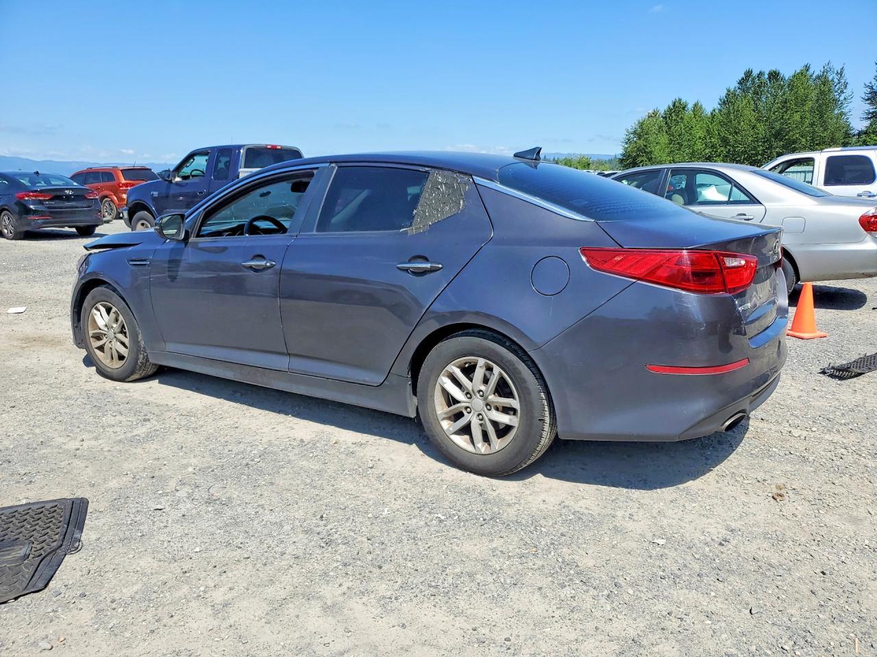 2015 Kia Optima Lx - zdjęcie 2