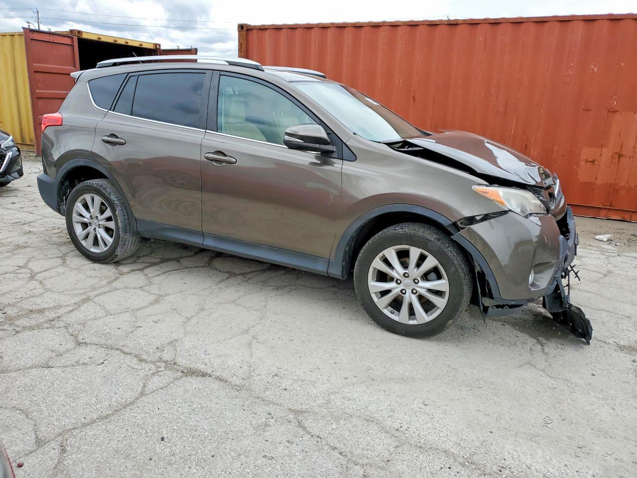 2015 Toyota Rav4 Limited - zdjęcie 4