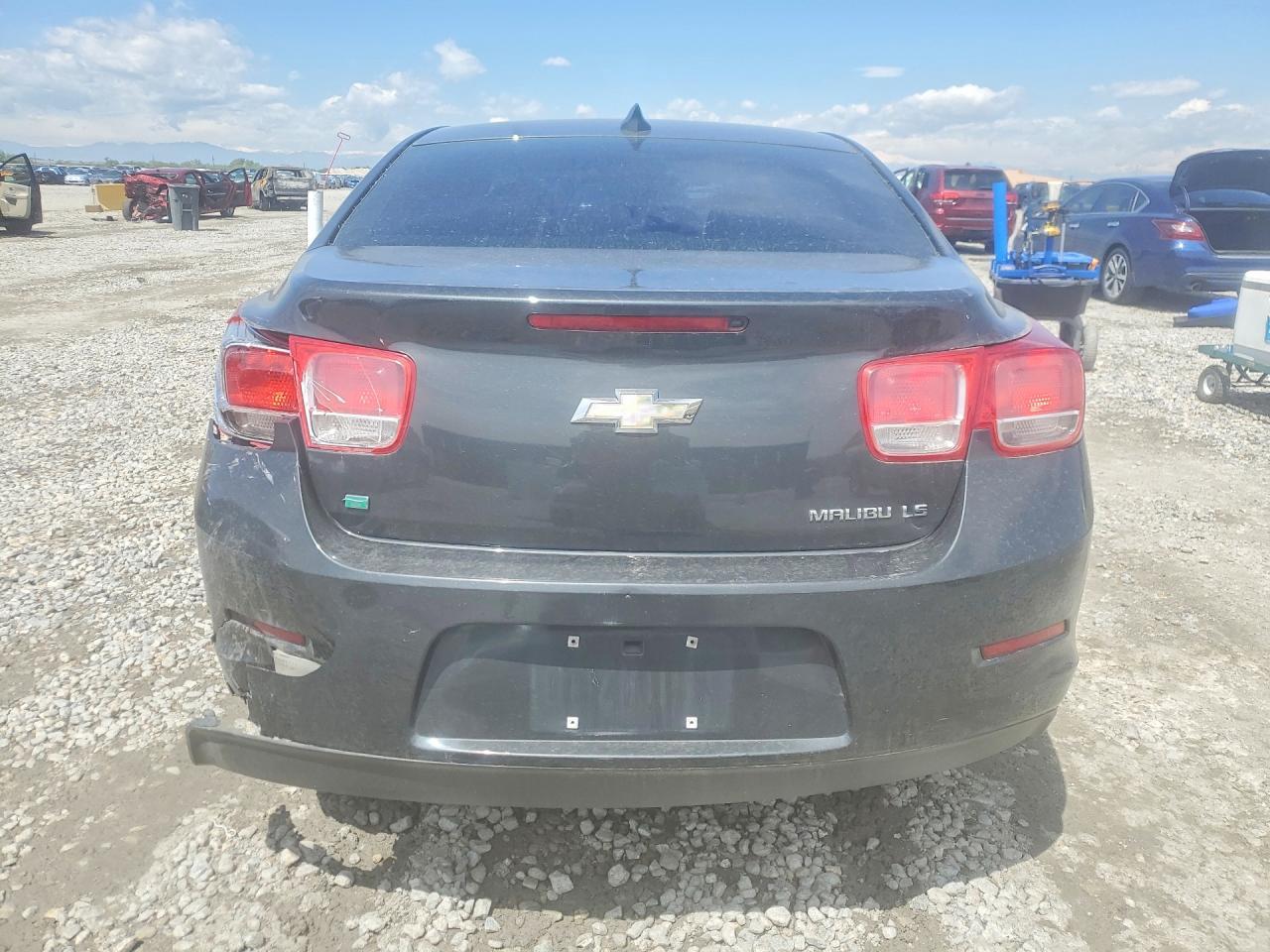 2015 Chevrolet Malibu Ls - zdjęcie 6