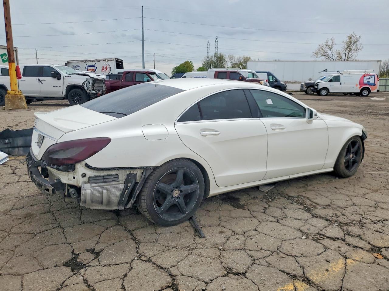 2014 Mercedes Benz Cls 550 - zdjęcie 3