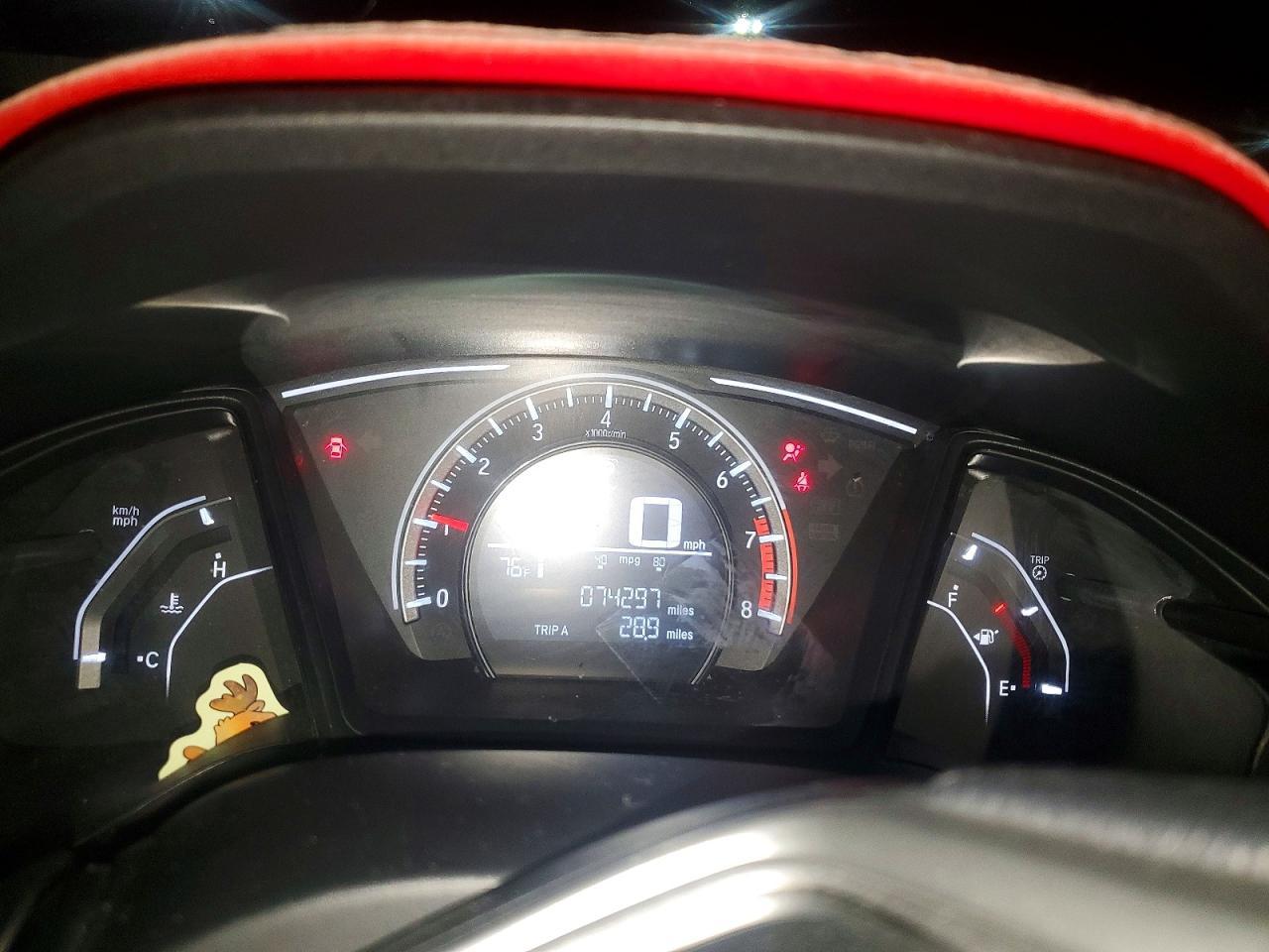 2017 Honda Civic Lx - zdjęcie 9