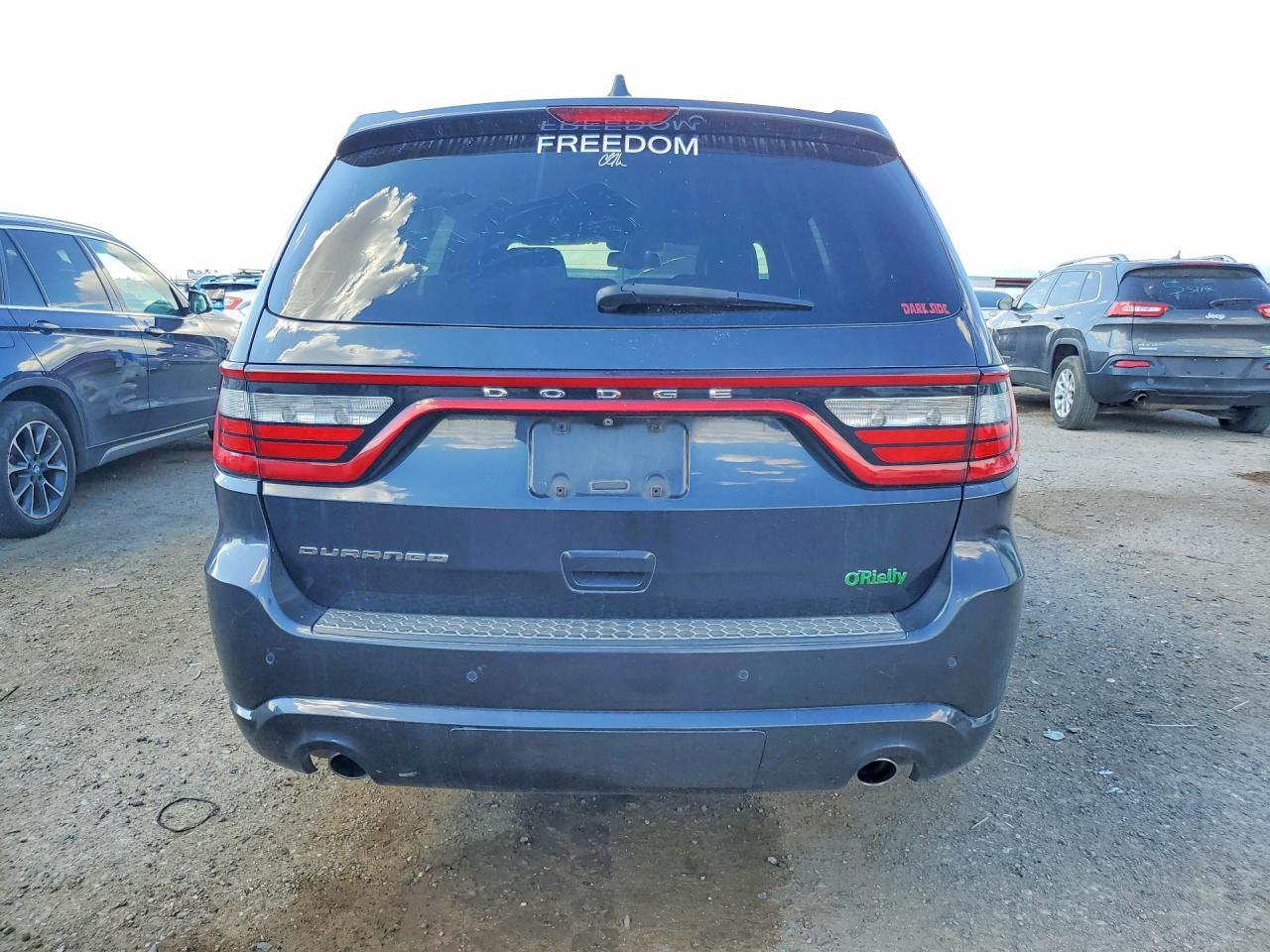 2014 Dodge Durango Sxt - zdjęcie 6
