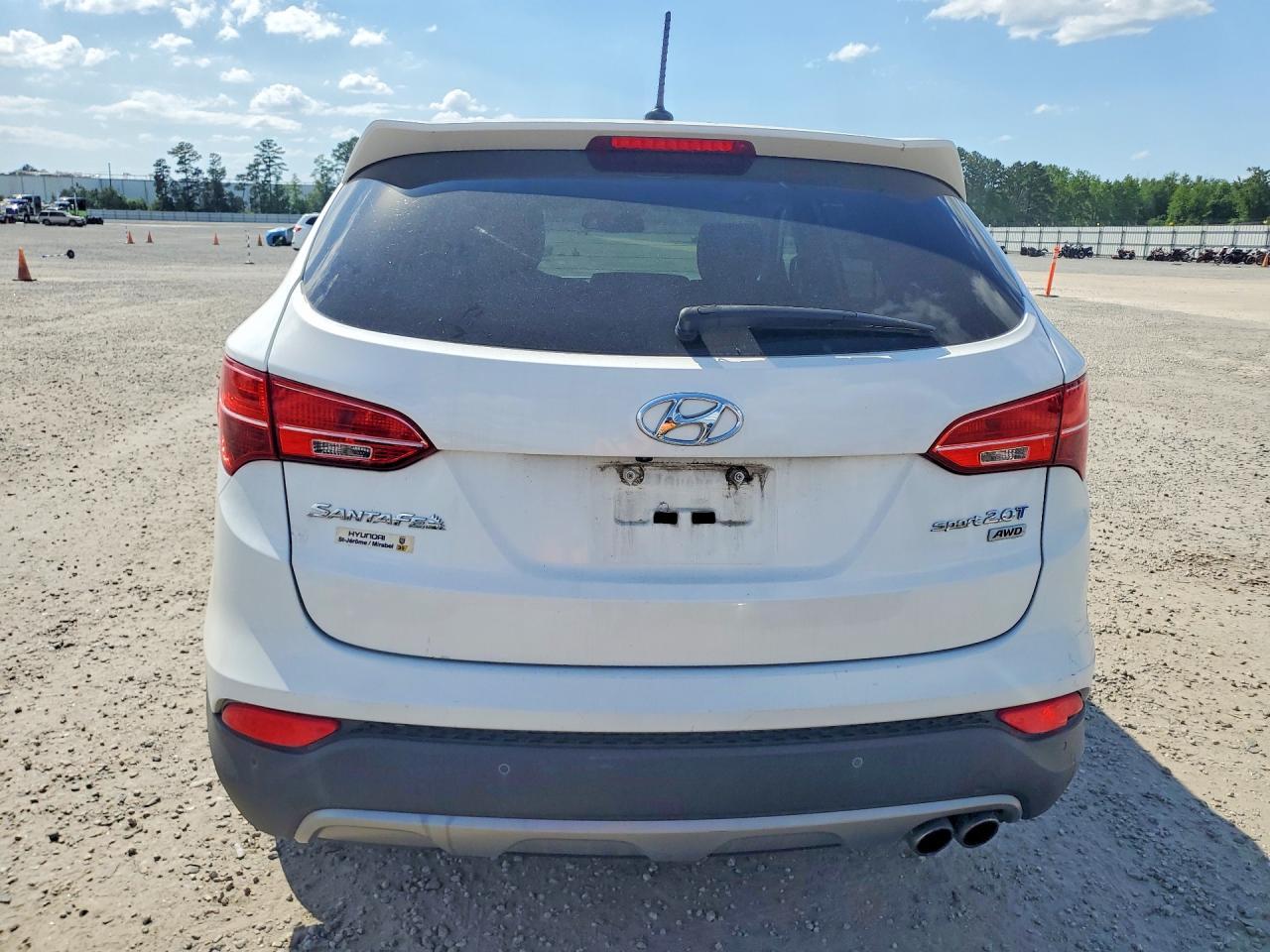 2013 Hyundai Santa Fe Sport 2.0T - zdjęcie 6