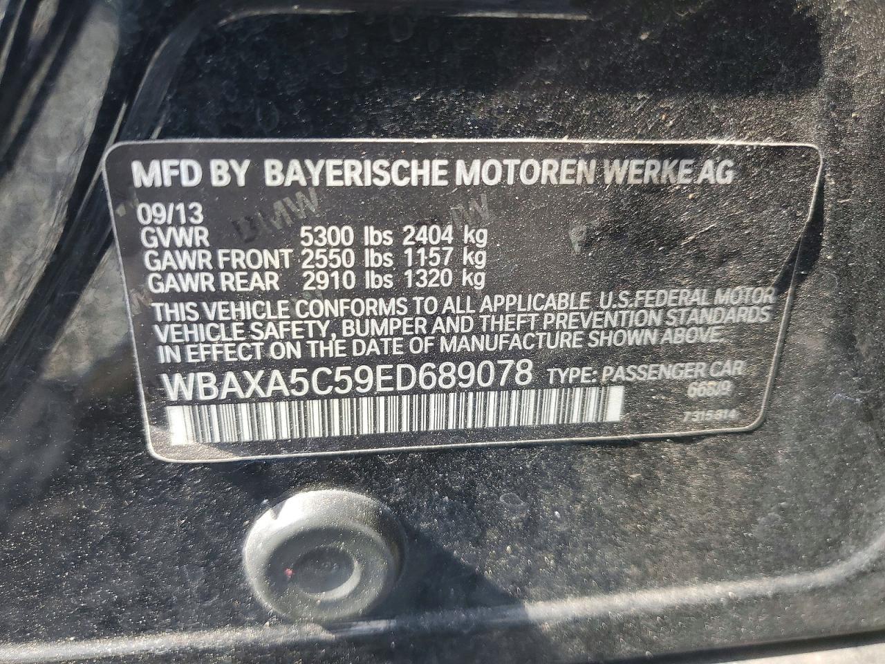 2014 BMW 535 D - zdjęcie 12