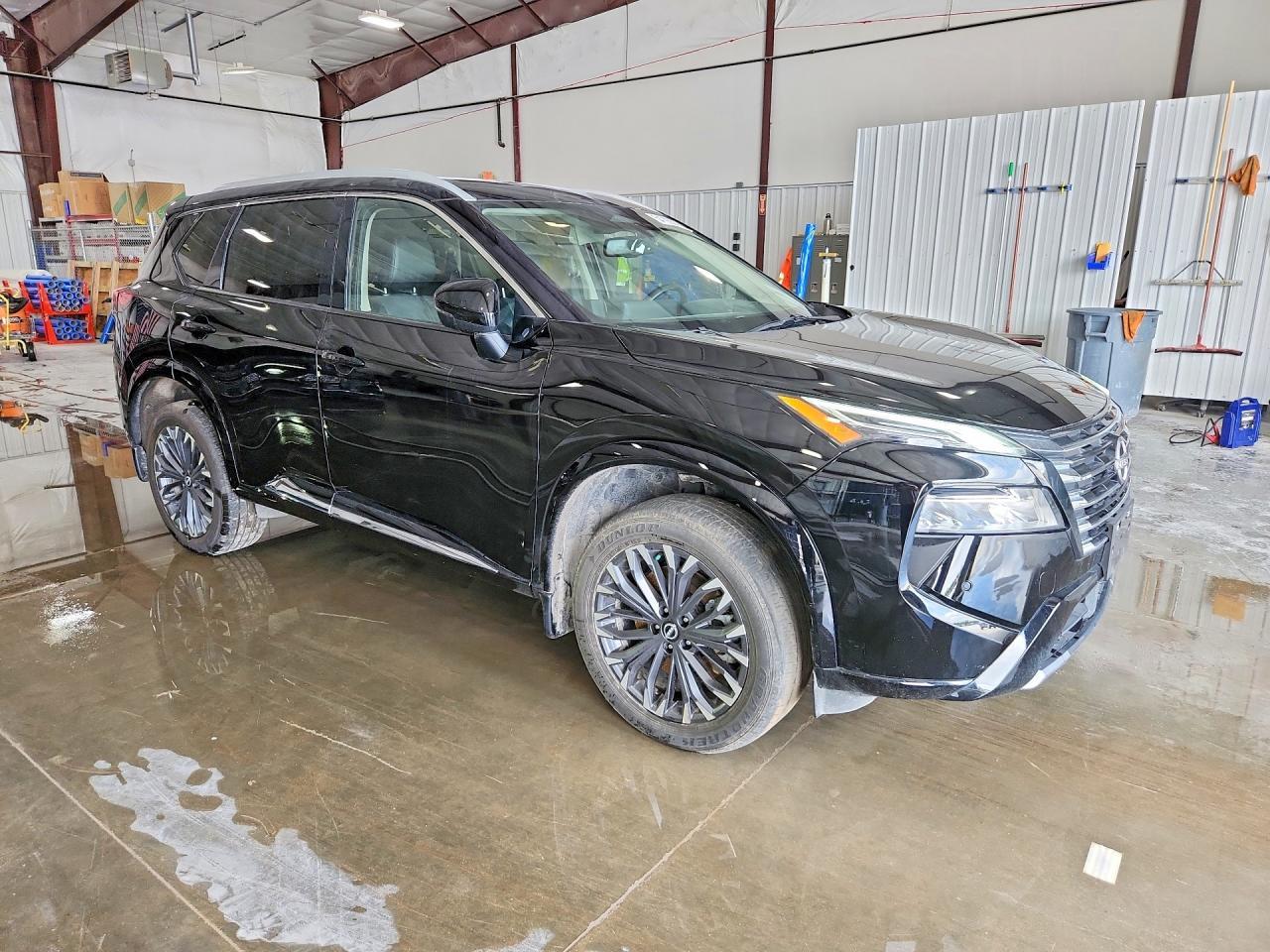 2025 Nissan Rogue Platinum - zdjęcie 4