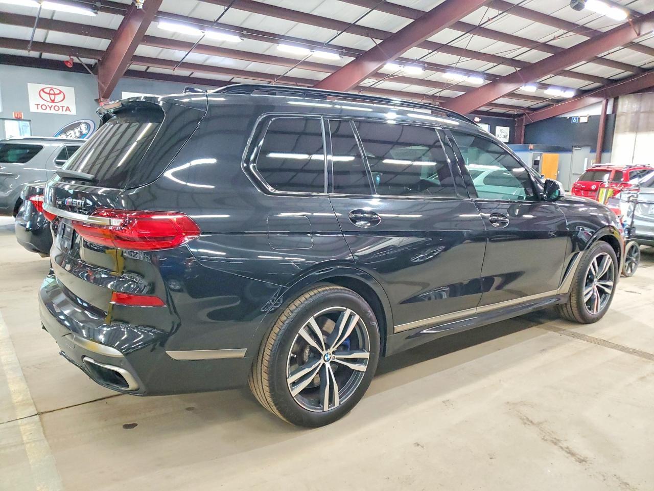 2020 BMW X7 M50I - zdjęcie 3