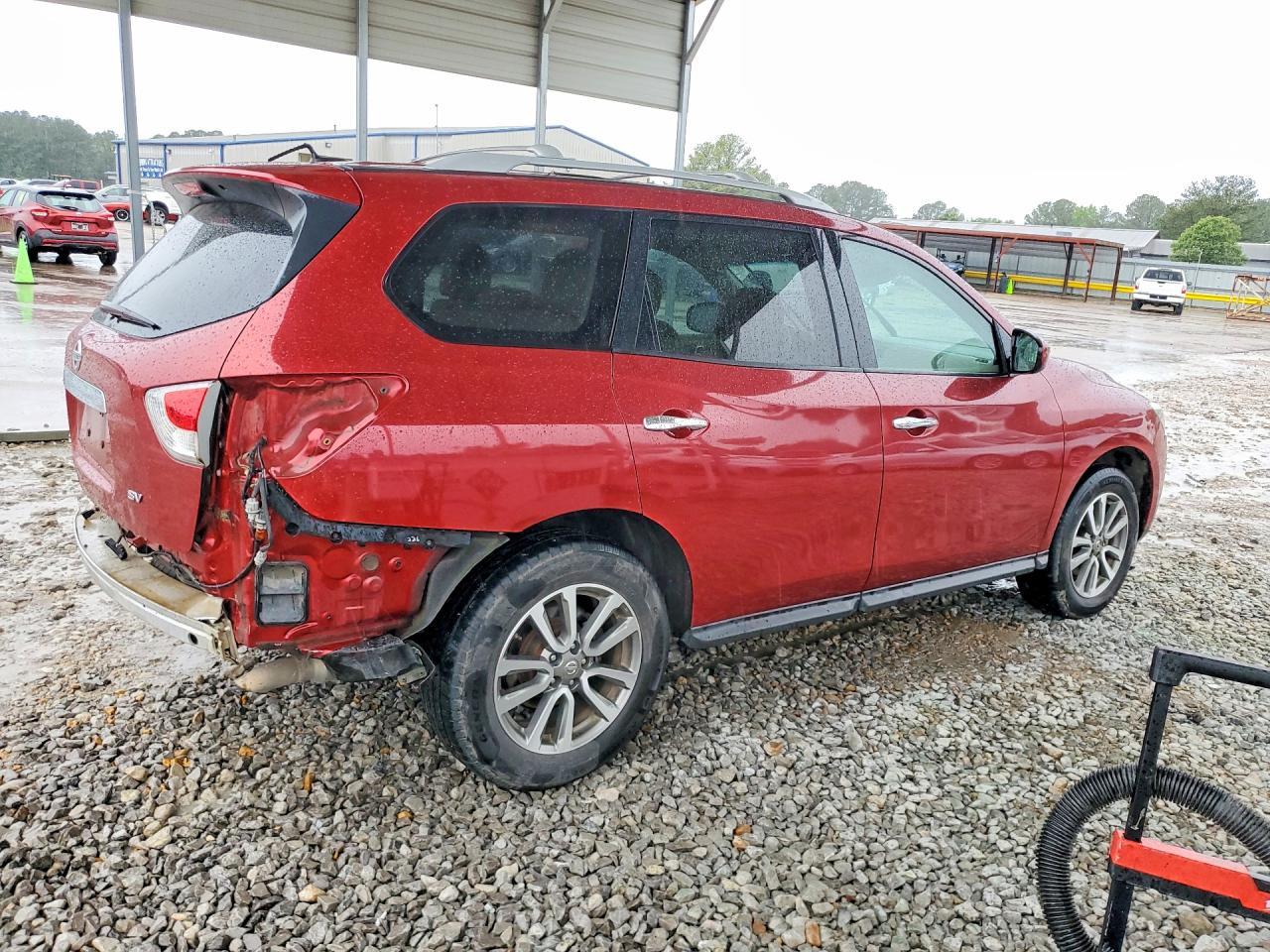 2013 Nissan Pathfinder S - zdjęcie 3