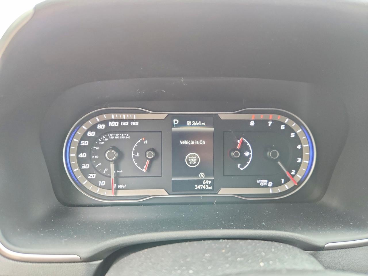 2024 Hyundai Tucson Sel - zdjęcie 9
