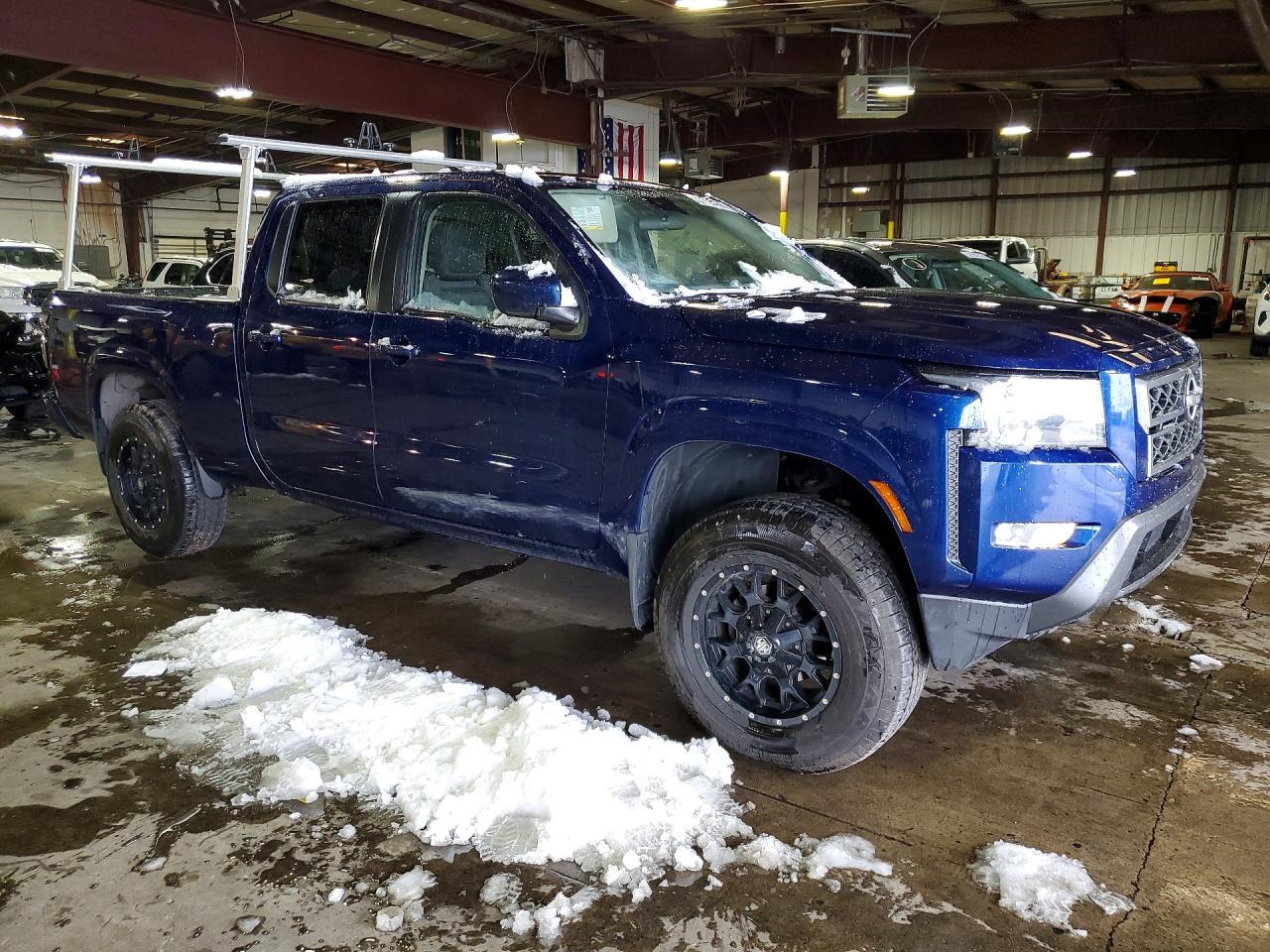 2022 Nissan Frontier Sv - zdjęcie 4
