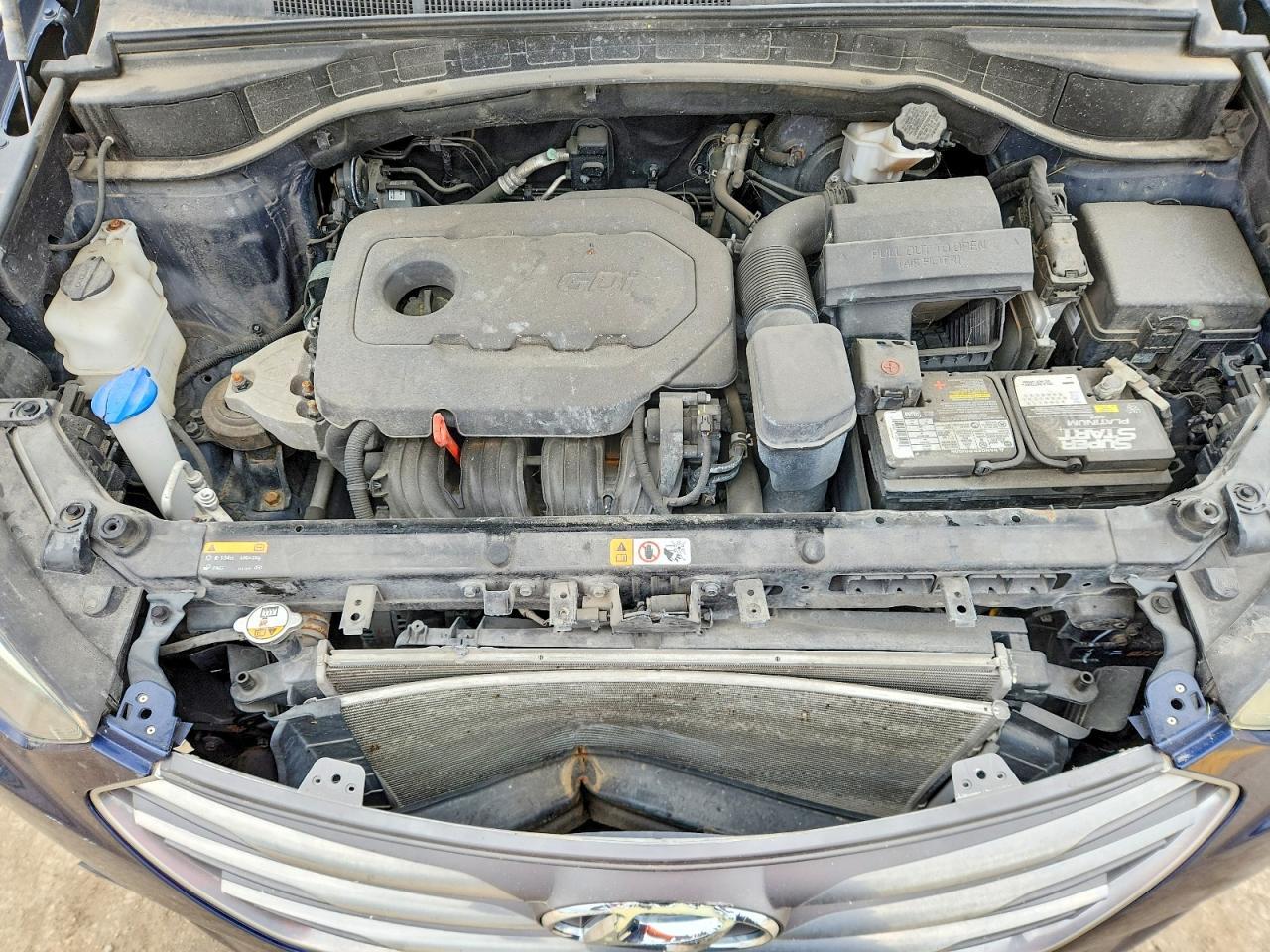 2017 Hyundai Santa Fe Sport 2.4L - zdjęcie 11