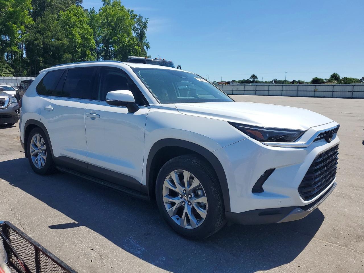 2026 Toyota Grand Highlander Hybrid Limited - zdjęcie 4