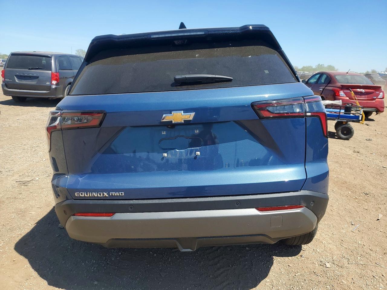 2025 Chevrolet Equinox Lt - zdjęcie 6