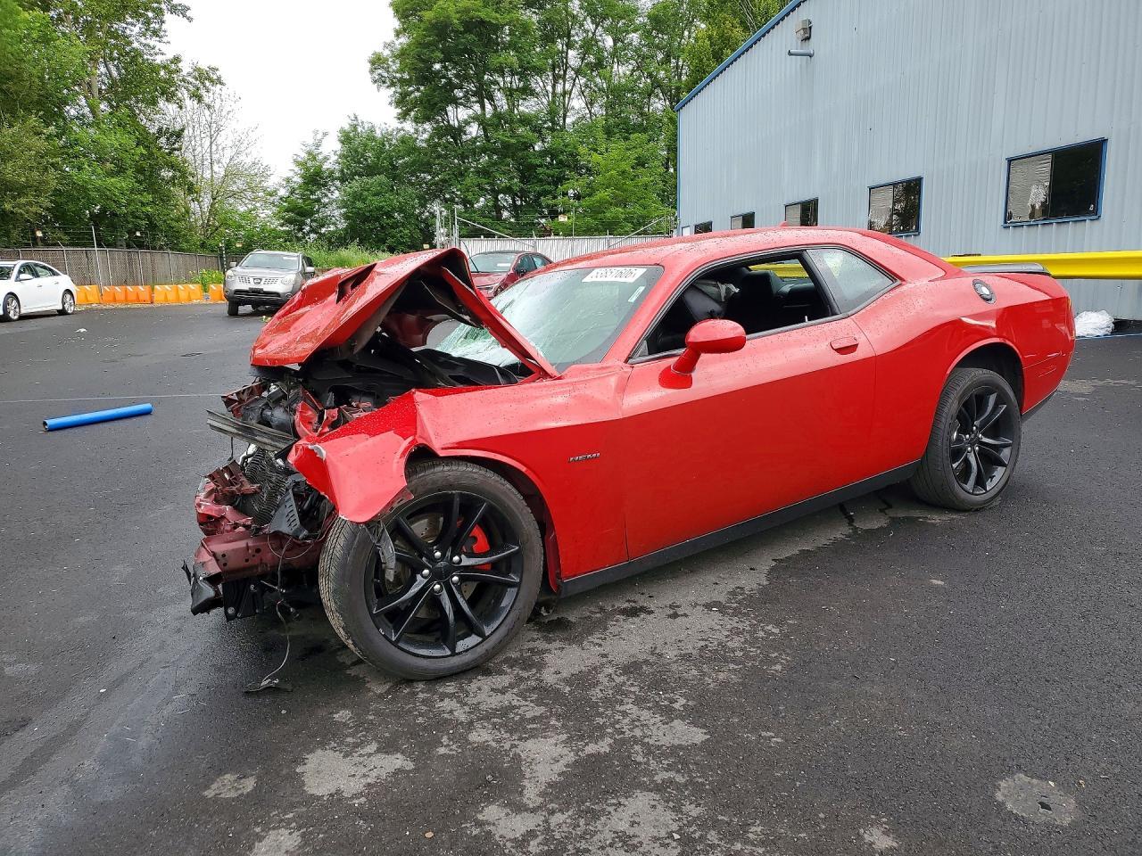 2016 Dodge Challenger R - zdjęcie główne