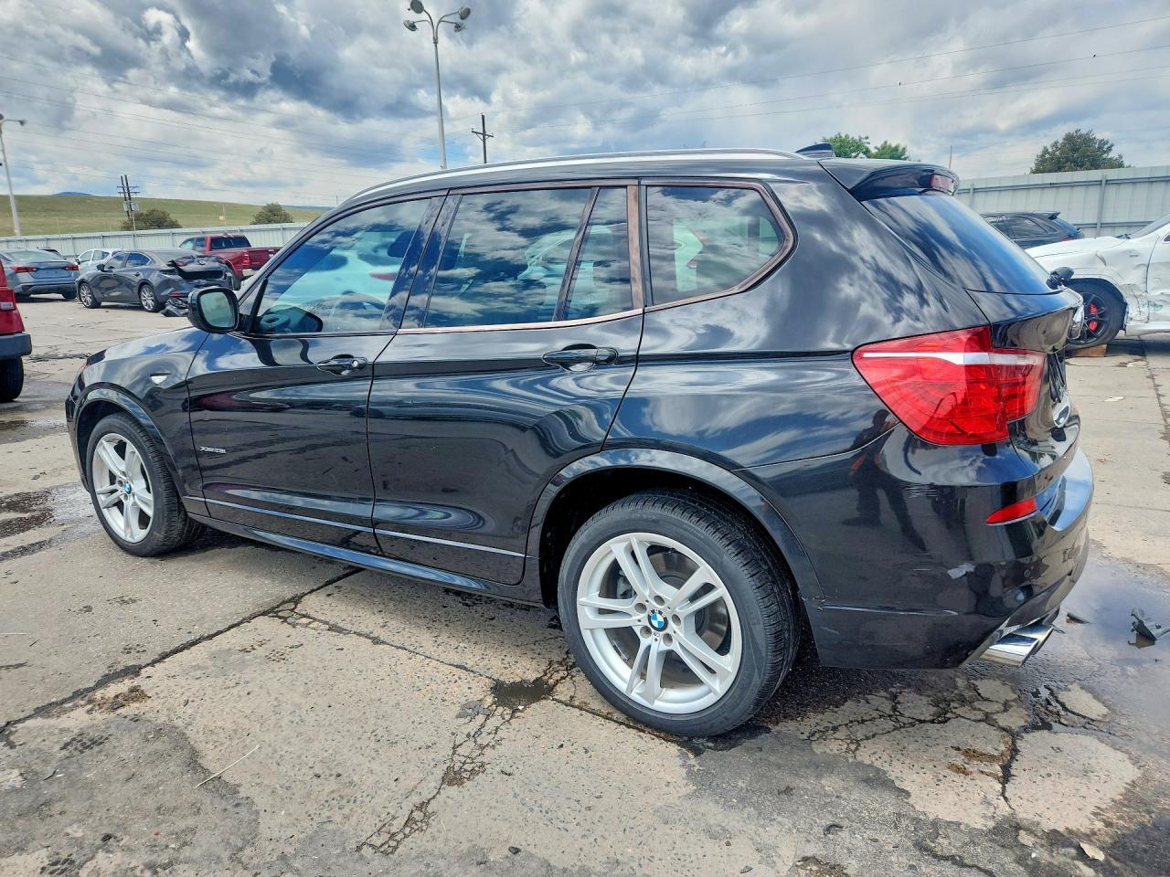 2014 BMW X3 xDrive28I - zdjęcie 2