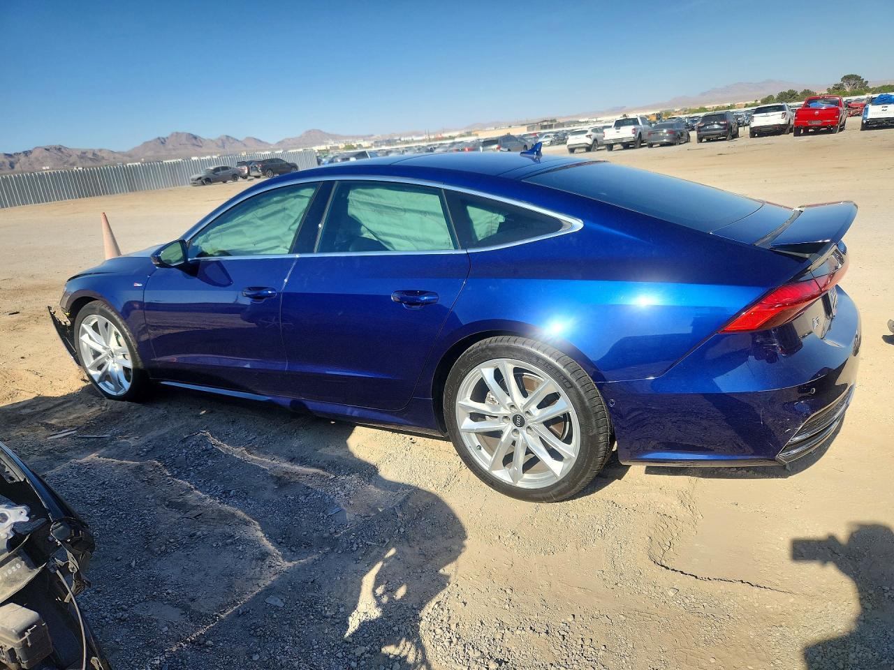 2021 Audi A7 Prestige S-Line - zdjęcie 2