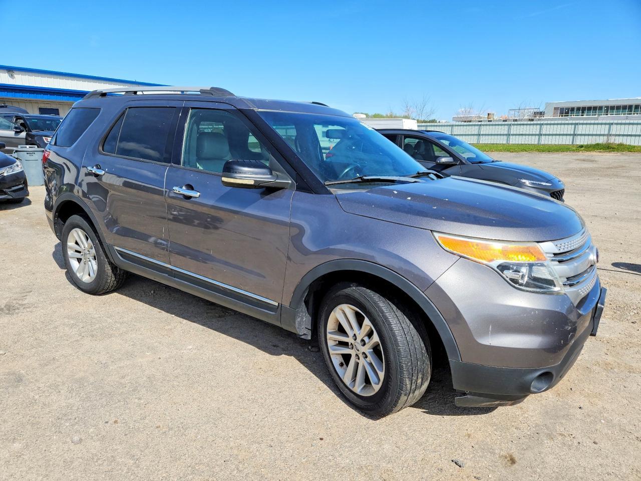 2016 Ford Explorer Xlt - zdjęcie 4