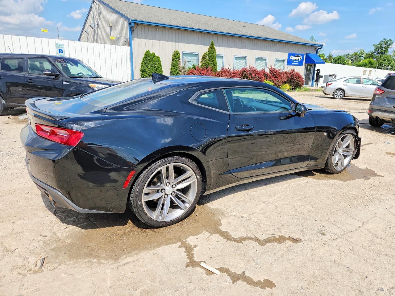 2017 Chevrolet Camaro Lt - zdjęcie 3