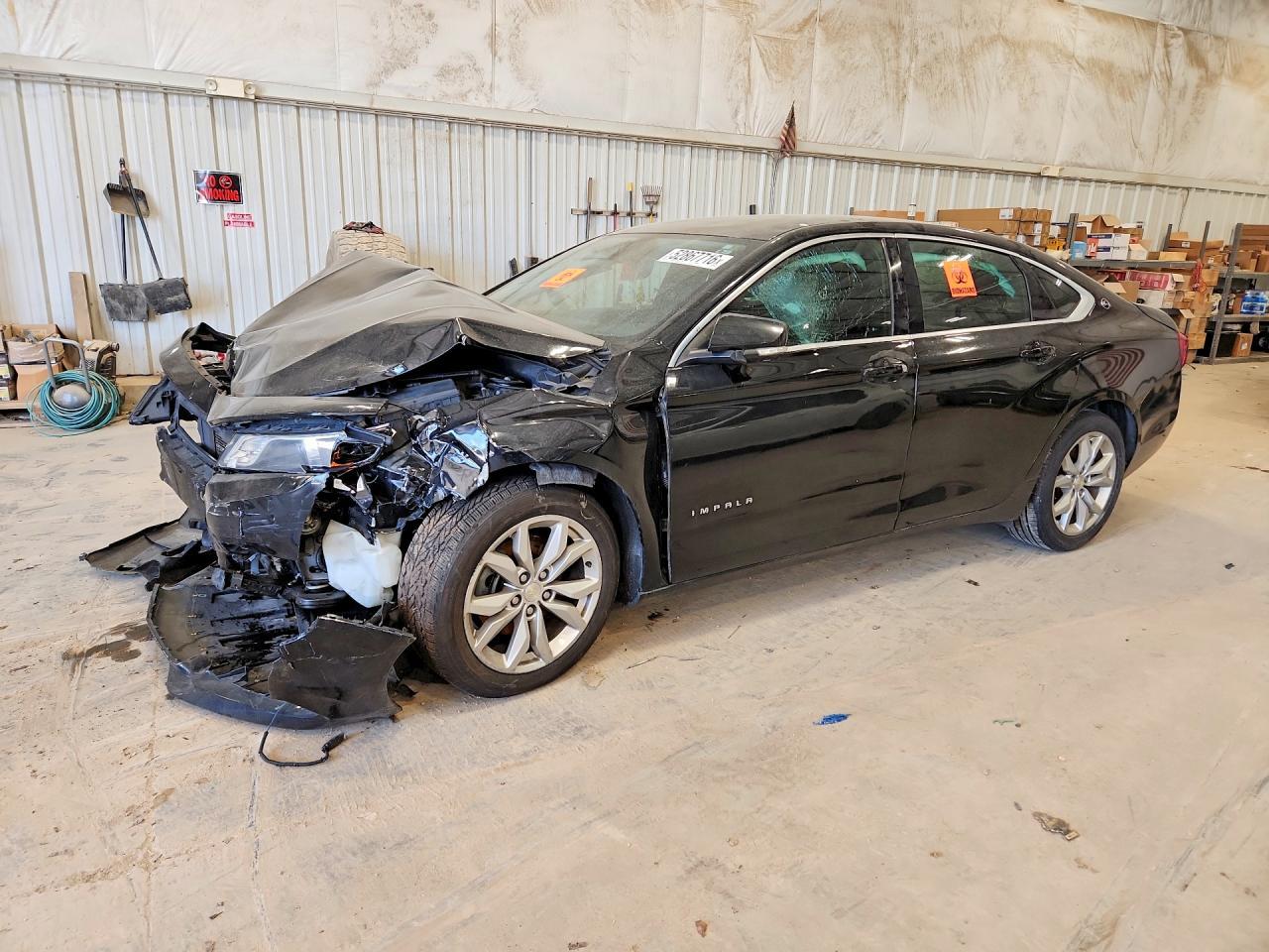 2017 Chevrolet Impala Lt - zdjęcie główne