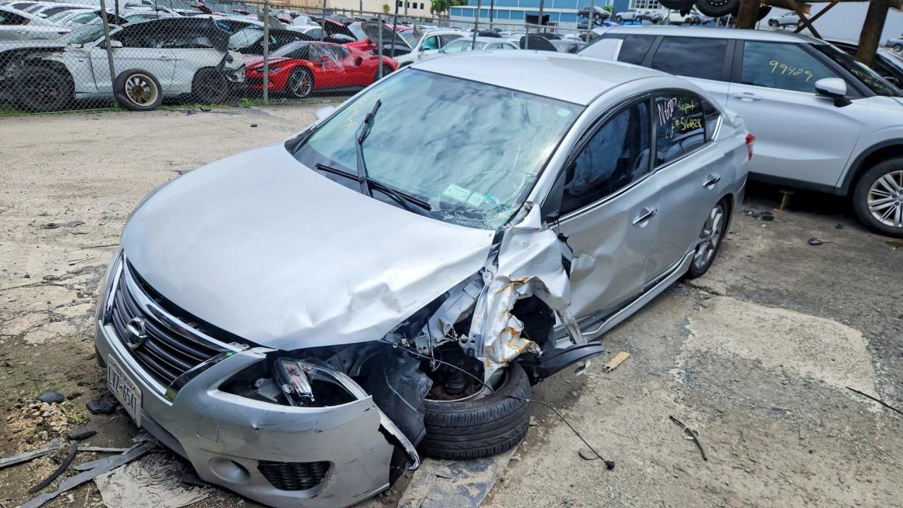 2013 Nissan Sentra S - zdjęcie główne