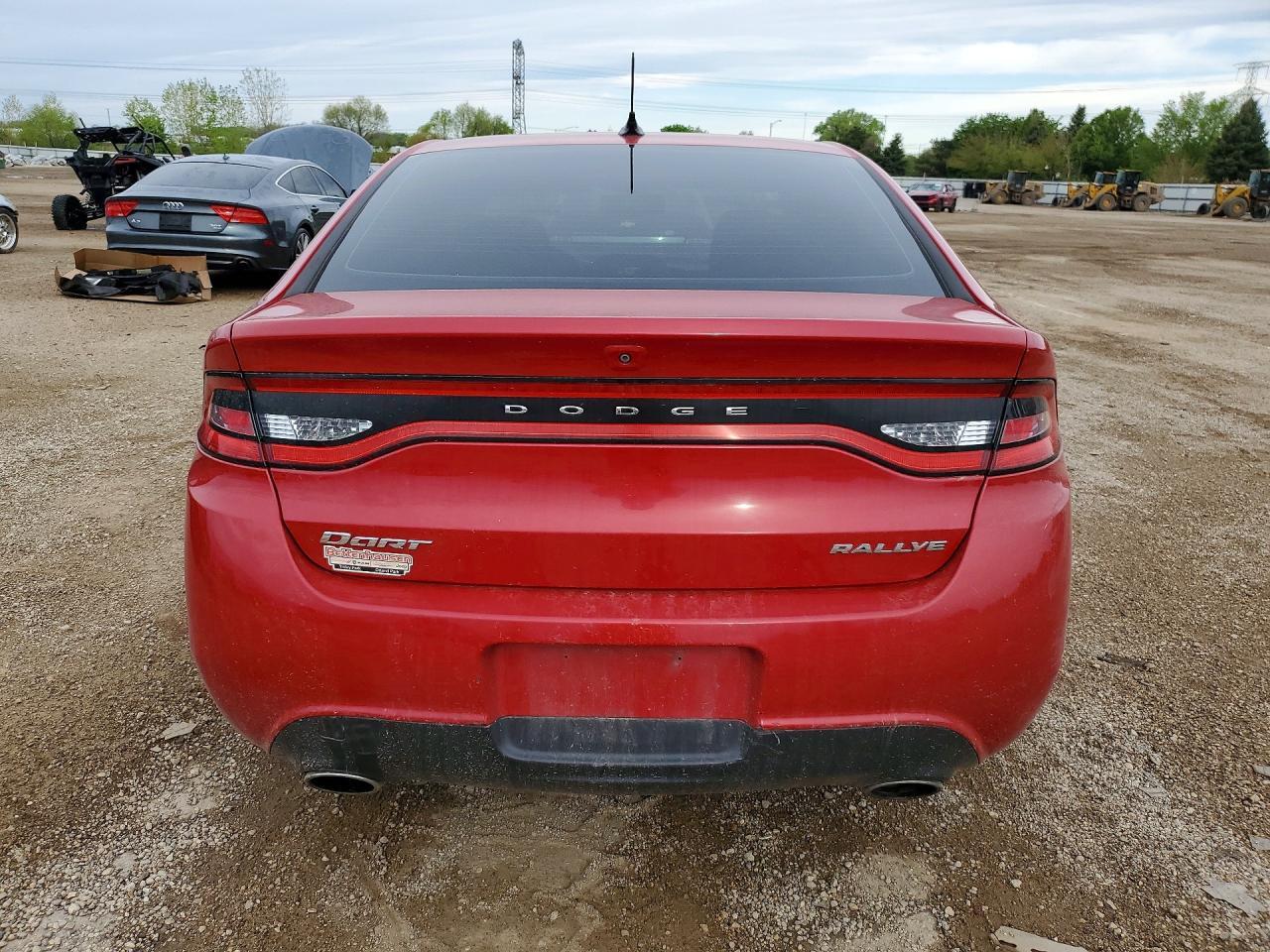 2013 Dodge Dart Sxt - zdjęcie 6