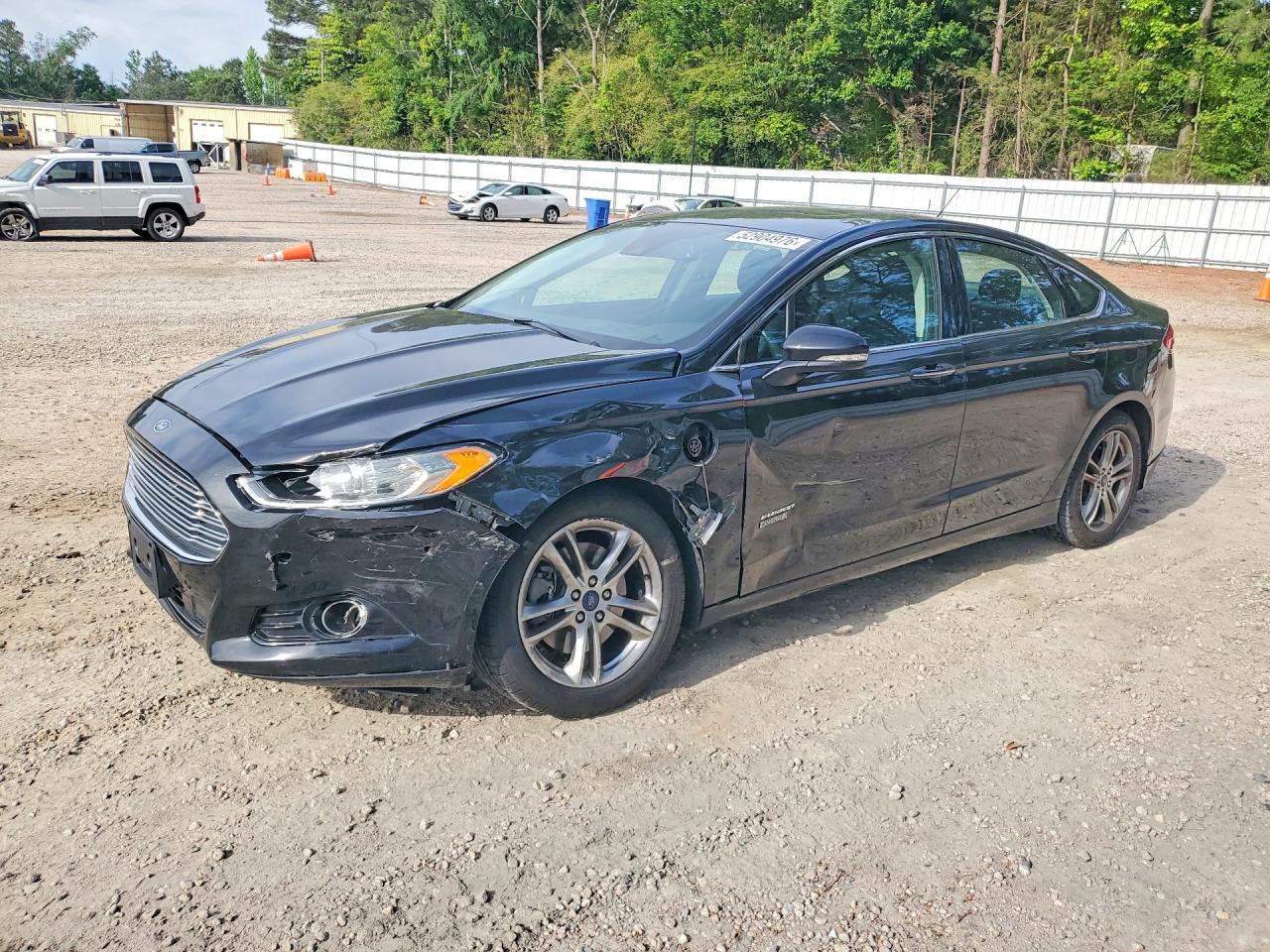 2016 Ford Fusion Titanium Phev - zdjęcie główne