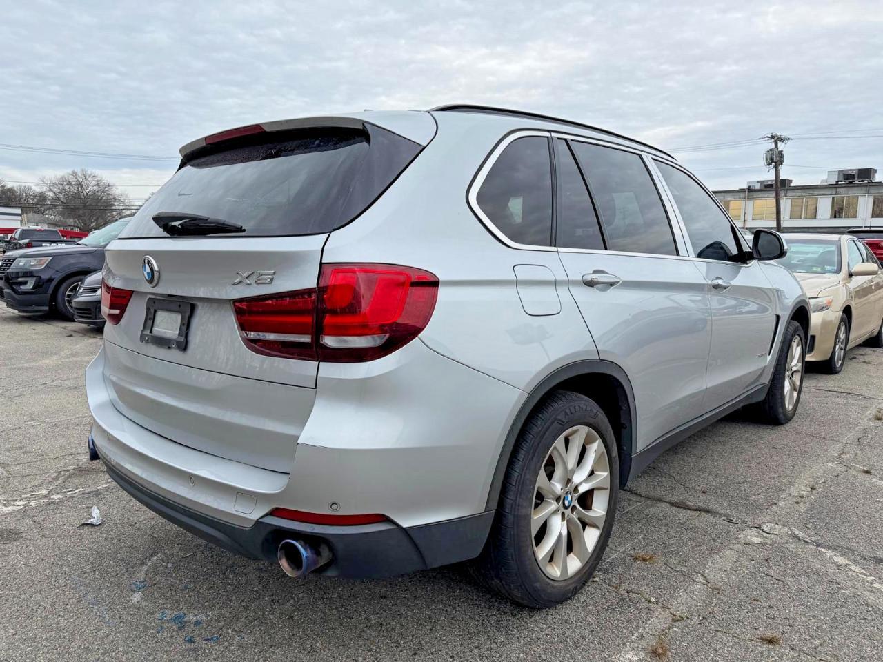 2016 BMW X5 Sdrive35I - zdjęcie 4